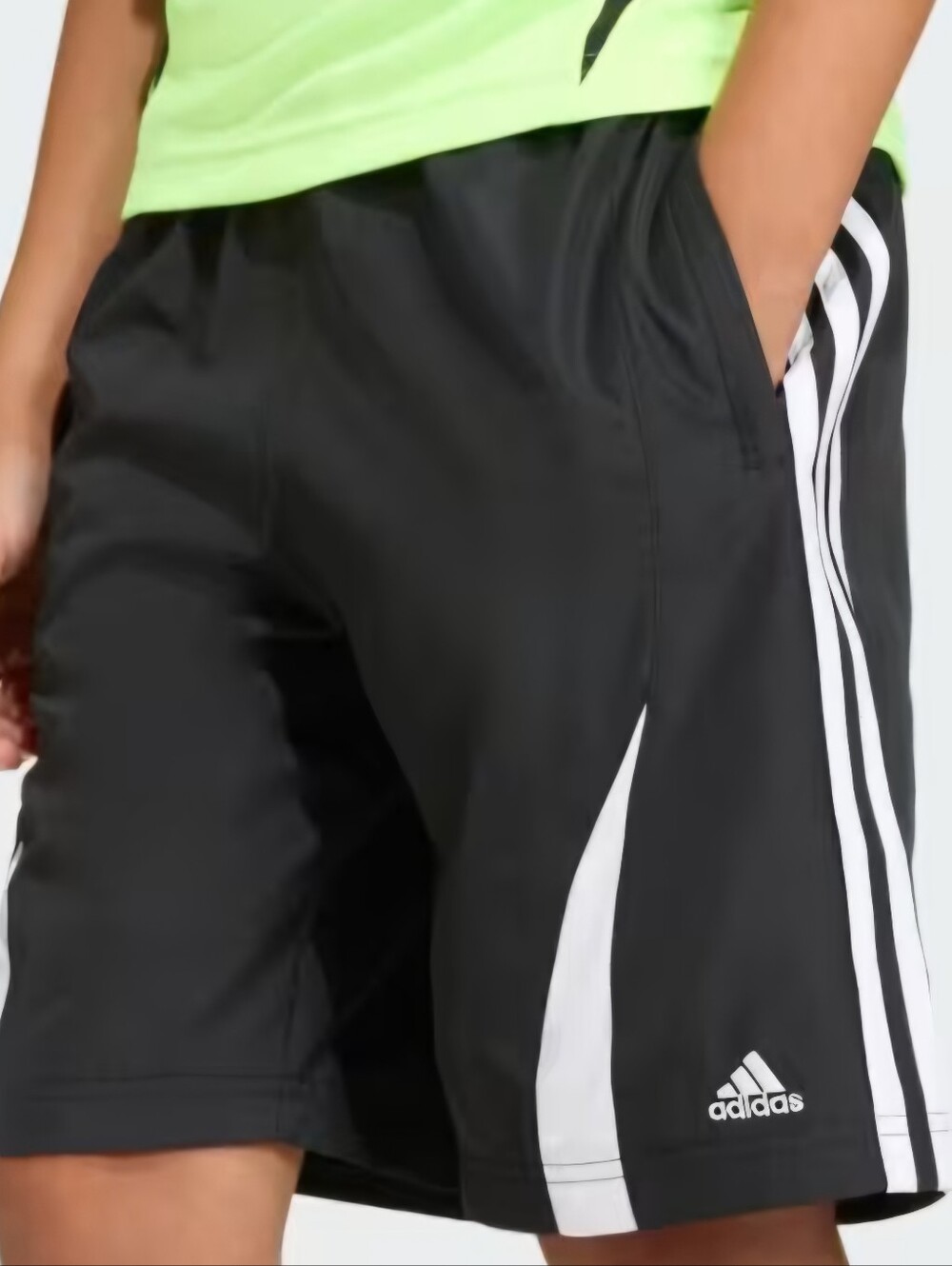 Adidas Mens TEAMGEIST LOOSE SHORTS Size XL